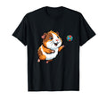 Kawaii Hamster Playing Soccer Pet T-Shirt - Casual Everyday Wear Men Women - T-Shirt, Sweatshirt, Hoodie