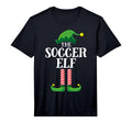 Soccer Elf Matching Family Group T-Shirt - Fun Novelty Design Men Women - T-Shirt, Sweatshirt, Hoodie
