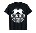 Soccer Senior 2026 Class 26 Senior T-Shirt - Custom Art Print for Adults - T-Shirt, Sweatshirt, Hoodie
