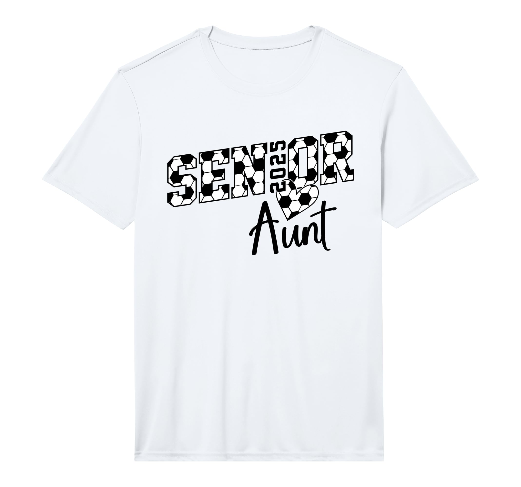 Proud Aunt Soccer Senior Class 2025 T-Shirt - Unique Graphic Unisex - T-Shirt, Sweatshirt, Hoodie