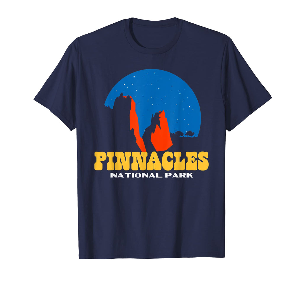 Pinnacles National Park 80S Nature T-Shirt - Minimalist Print Unisex - T-Shirt, Sweatshirt, Hoodie