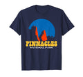 Pinnacles National Park 80S Nature T-Shirt - Minimalist Print Unisex - T-Shirt, Sweatshirt, Hoodie