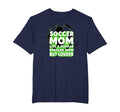 Soccer Mom Like Regular Mom But Sweatshirt - Graphic Print Men Women - T-Shirt, Sweatshirt, Hoodie
