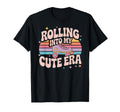 Rolling Into My Era Roller Skating T-Shirt - Aesthetic Graphic Unisex - T-Shirt, Sweatshirt, Hoodie