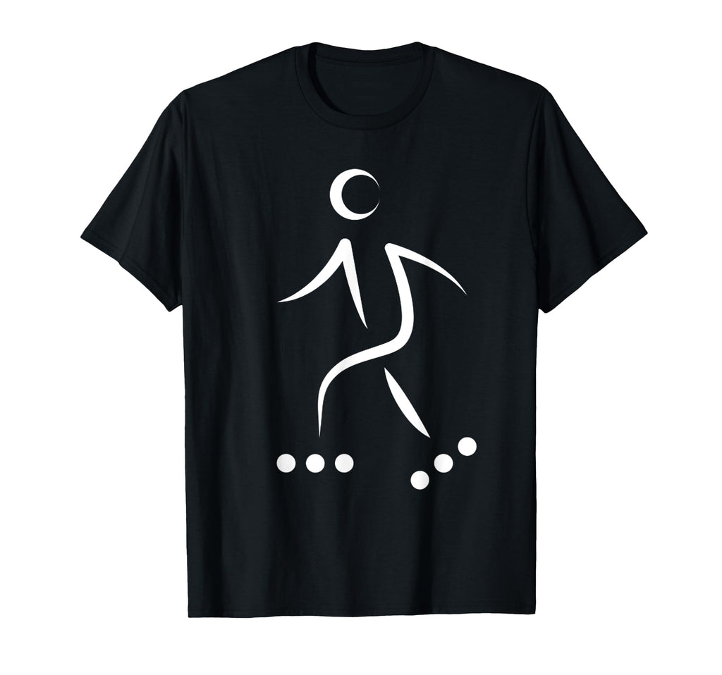 Roller Skating Silhouette Logo T-Shirt - Graphic Print Men Women - T-Shirt, Sweatshirt, Hoodie