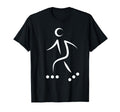Roller Skating Silhouette Logo T-Shirt - Graphic Print Men Women - T-Shirt, Sweatshirt, Hoodie