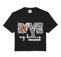 Proud Ballers Mom Soccer Basketball Hoodie - Custom Art Print Men Women - T-Shirt, Sweatshirt, Hoodie
