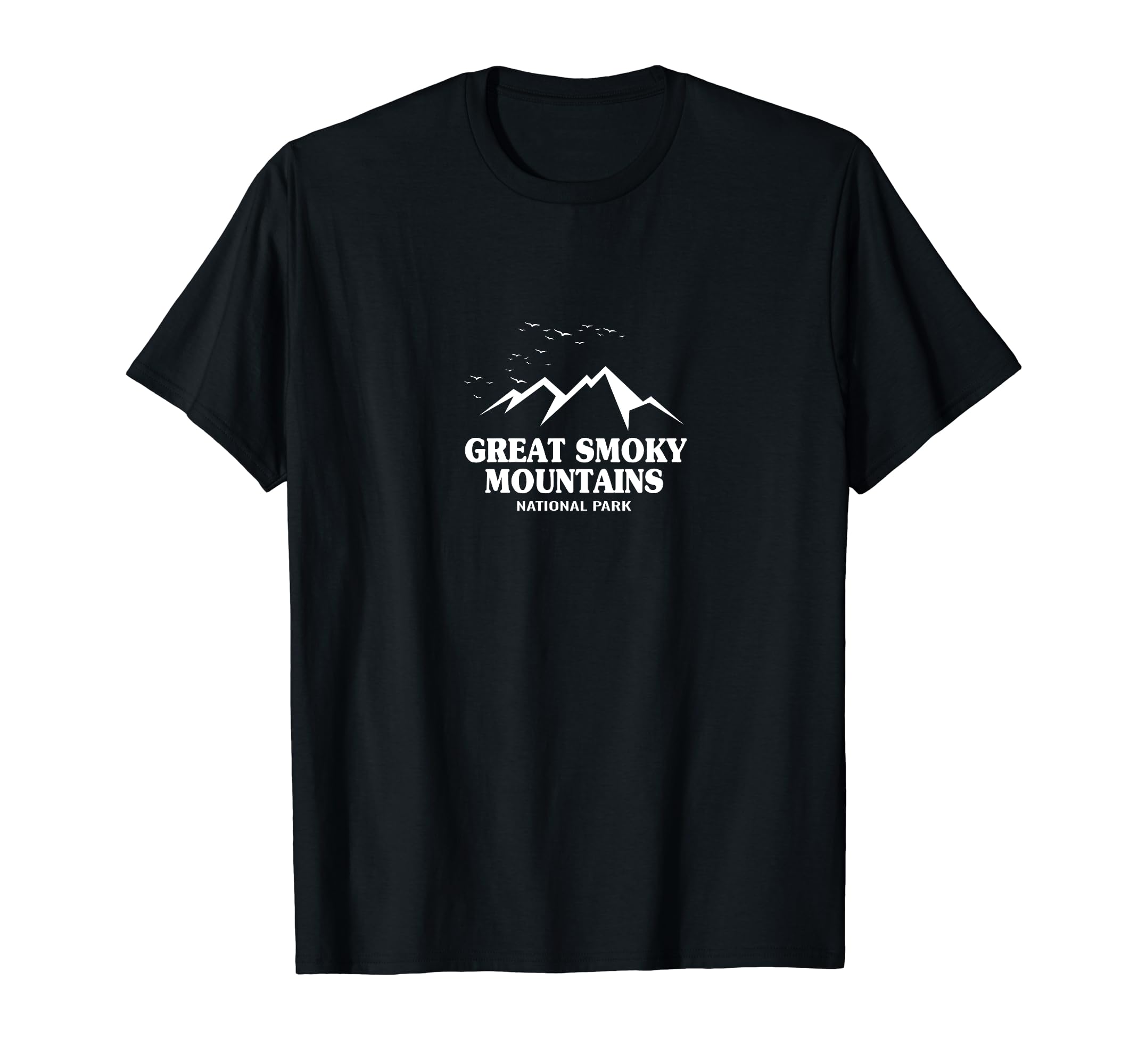Great Smoky Mountains National Park T-Shirt - Minimalist Print Unisex - T-Shirt, Sweatshirt, Hoodie