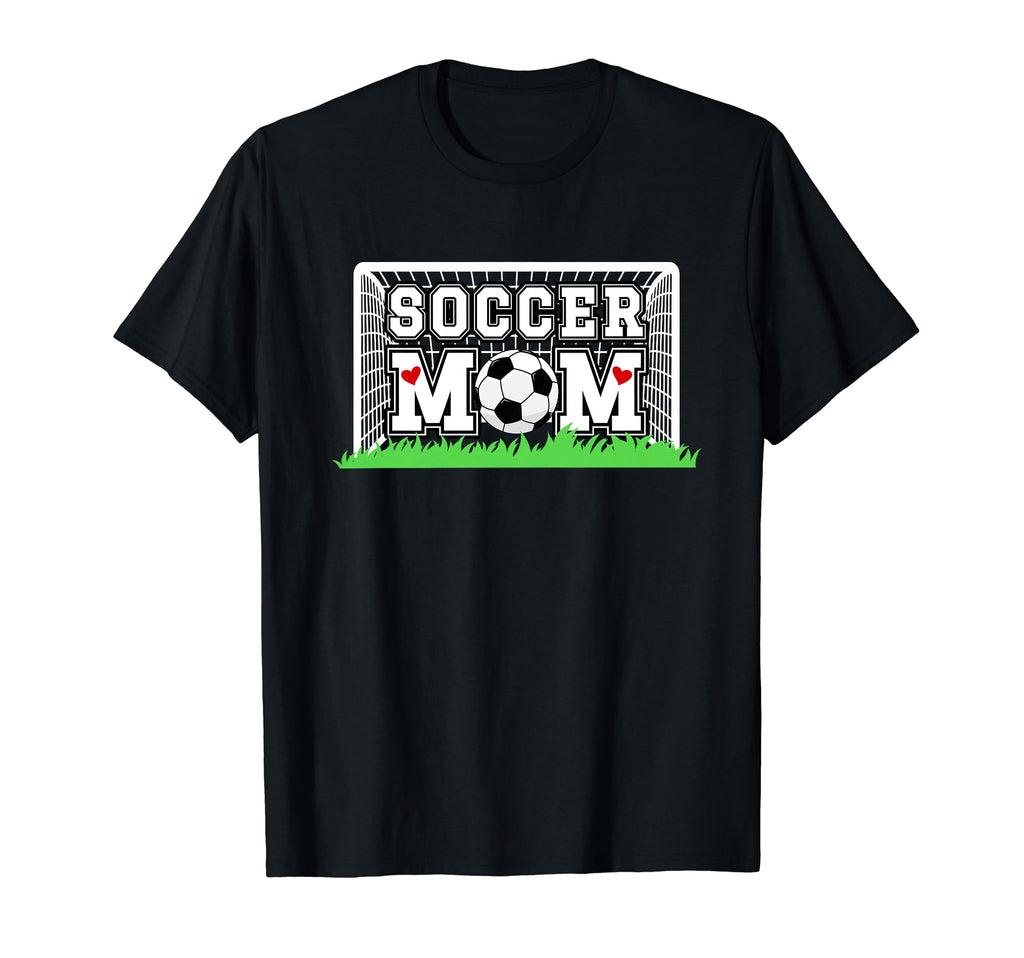 Soccer Mom Soccer Player Mom Soccer T-Shirt - Trendy Graphic for Adults - T-Shirt, Sweatshirt, Hoodie