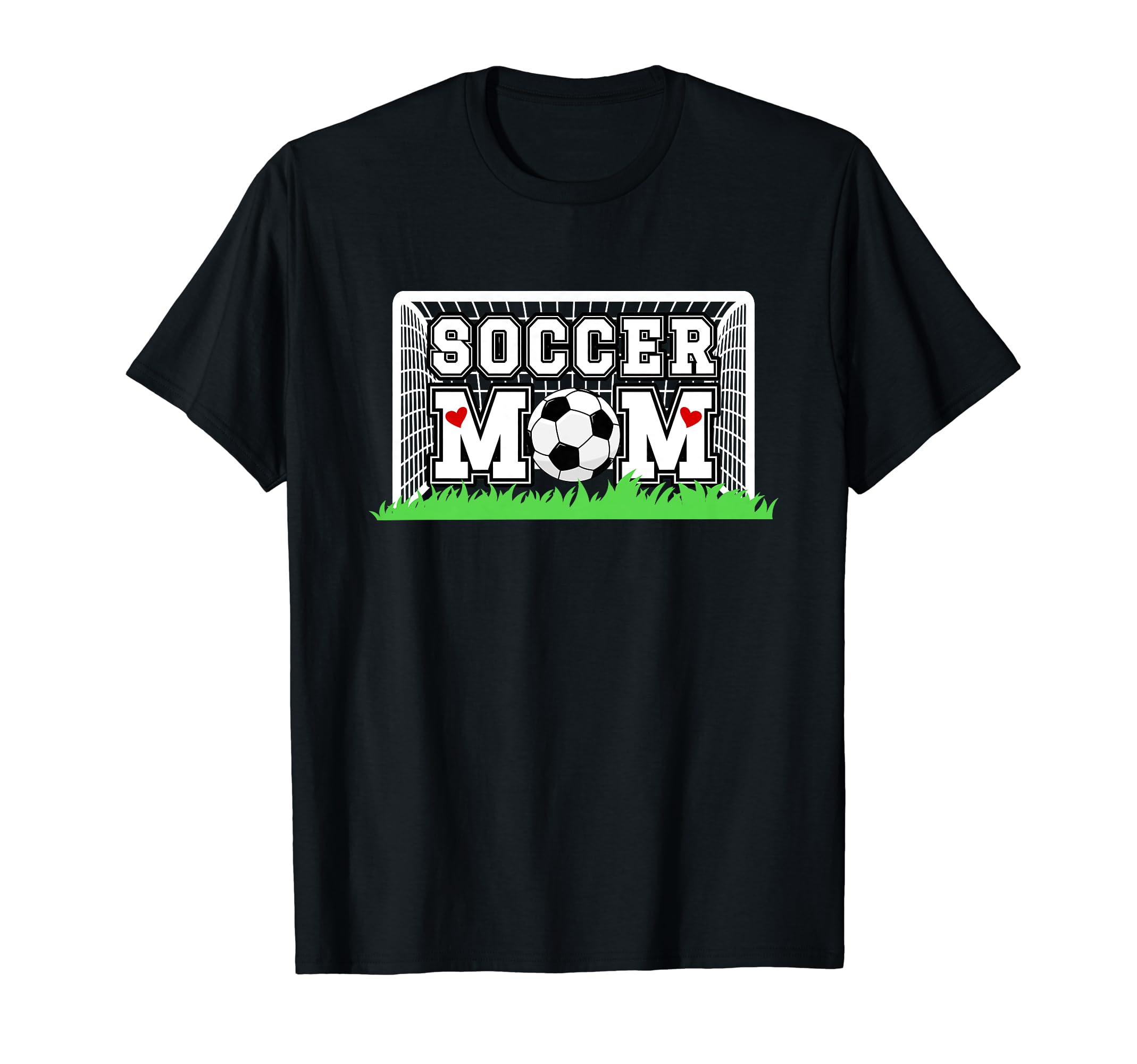 Soccer Mom Soccer Player Mom Soccer T-Shirt - Trendy Graphic for Adults - T-Shirt, Sweatshirt, Hoodie