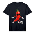 Mens Chili Soccer Performance T-Shirt - Graphic Print Men Women - T-Shirt, Sweatshirt, Hoodie