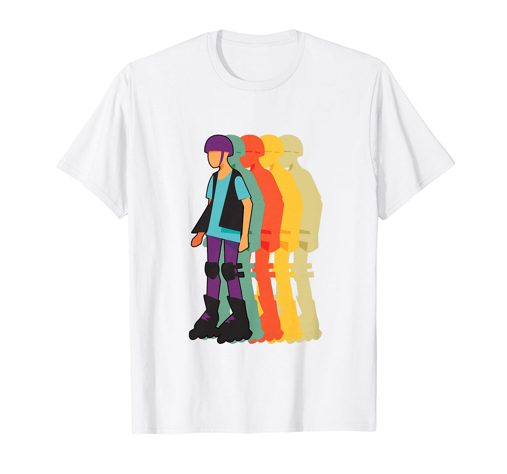 Roller Skates Roller Skating Inline T-Shirt - Trendy Graphic Men Women - T-Shirt, Sweatshirt, Hoodie