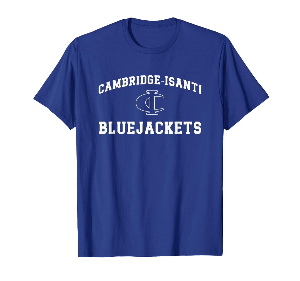 Cambridge Isanti Bluejackets Spirit Wear T-Shirt - Graphic Print Unisex - T-Shirt, Sweatshirt, Hoodie