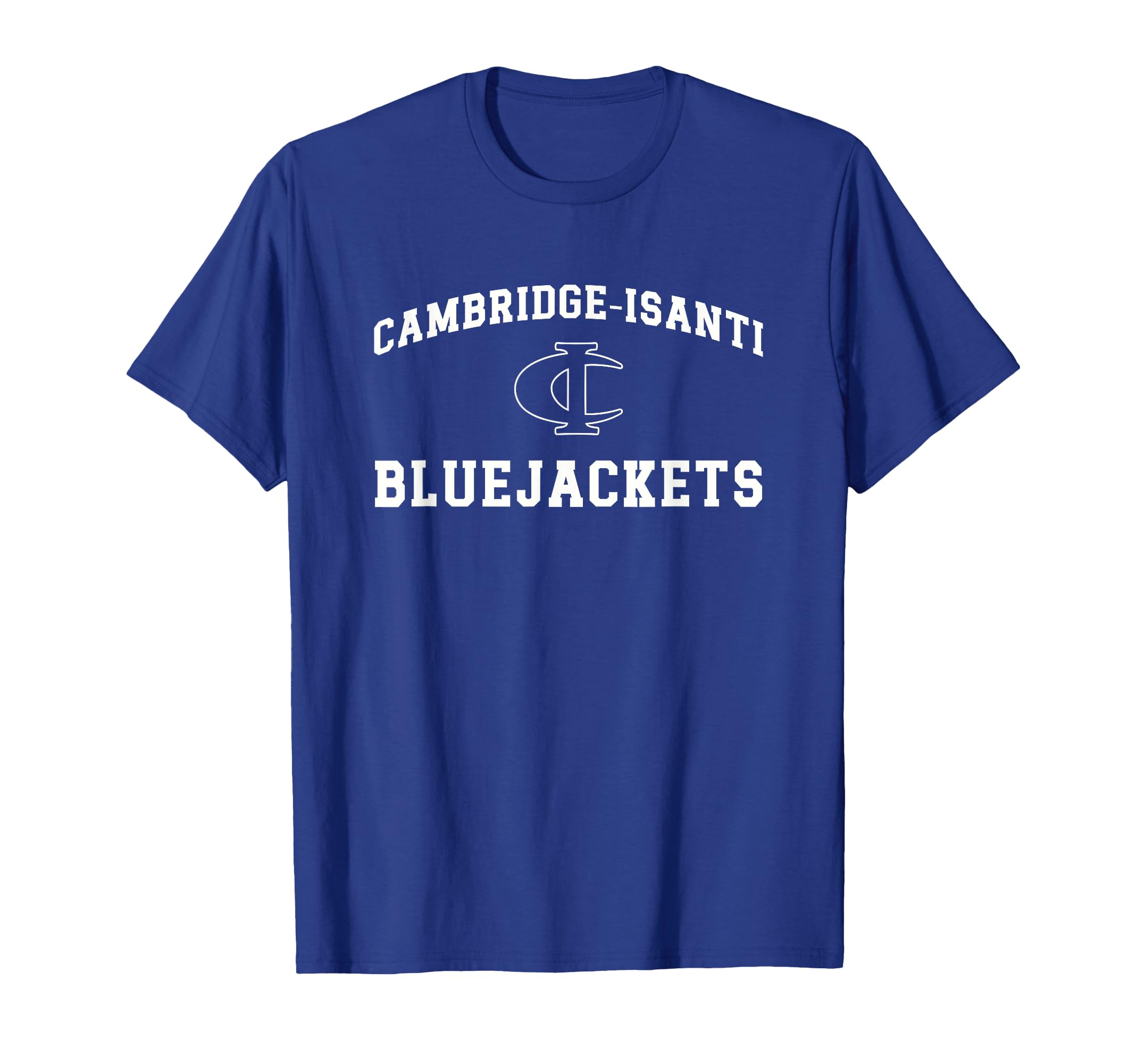 Cambridge Isanti Bluejackets Spirit Wear T-Shirt - Graphic Print Unisex - T-Shirt, Sweatshirt, Hoodie