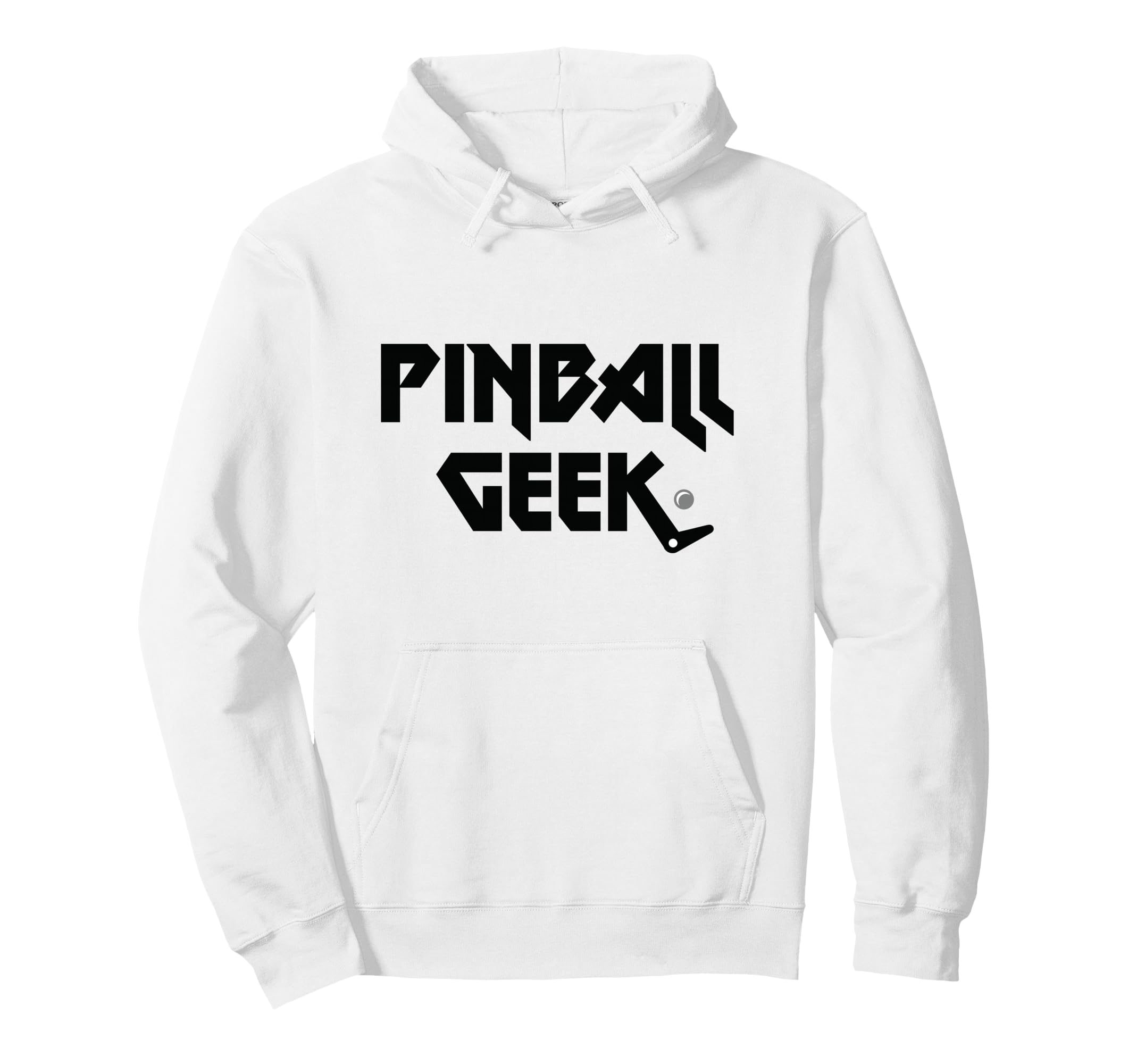 Pinball Geek Arcade Gaming Hoodie - Trendy Graphic Unisex - T-Shirt, Sweatshirt, Hoodie