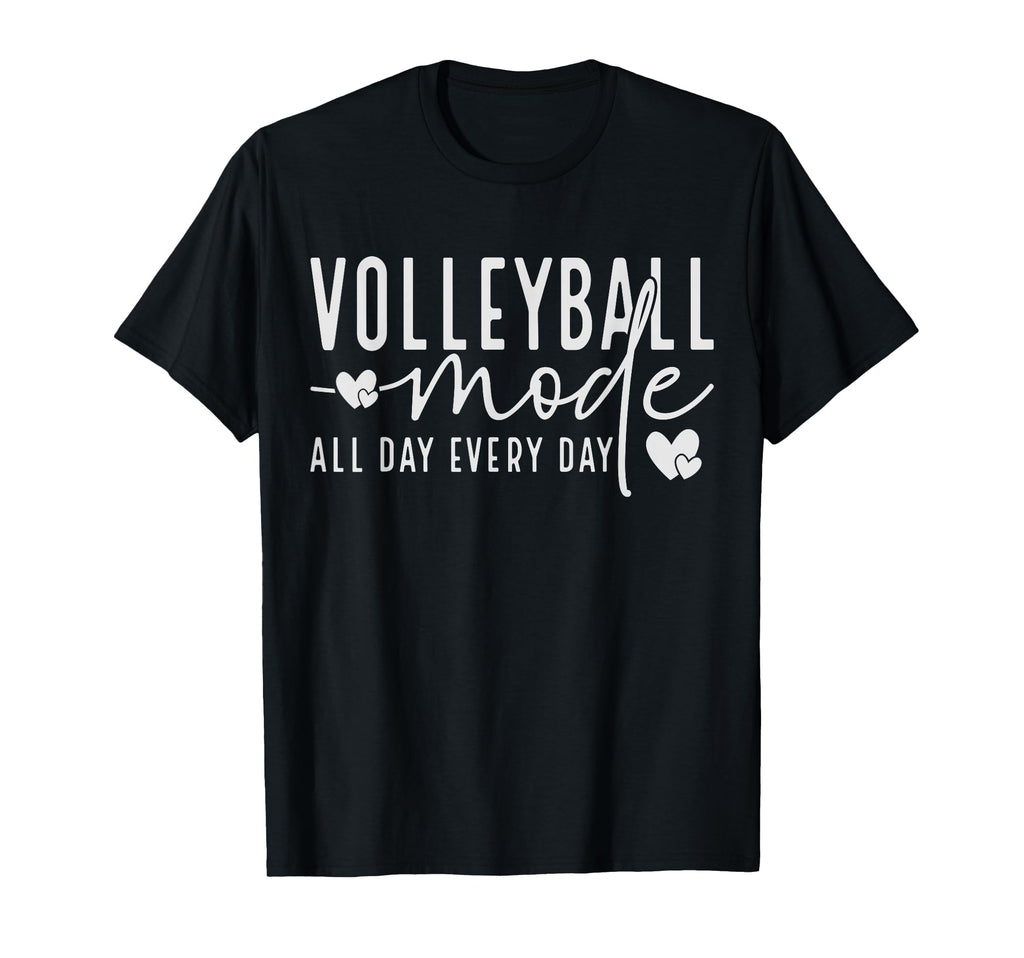 Volleyball Game Day Everyday Volley T-Shirt - Novelty Apparel for Adults - T-Shirt, Sweatshirt, Hoodie