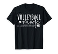 Volleyball Game Day Everyday Volley T-Shirt - Novelty Apparel for Adults - T-Shirt, Sweatshirt, Hoodie