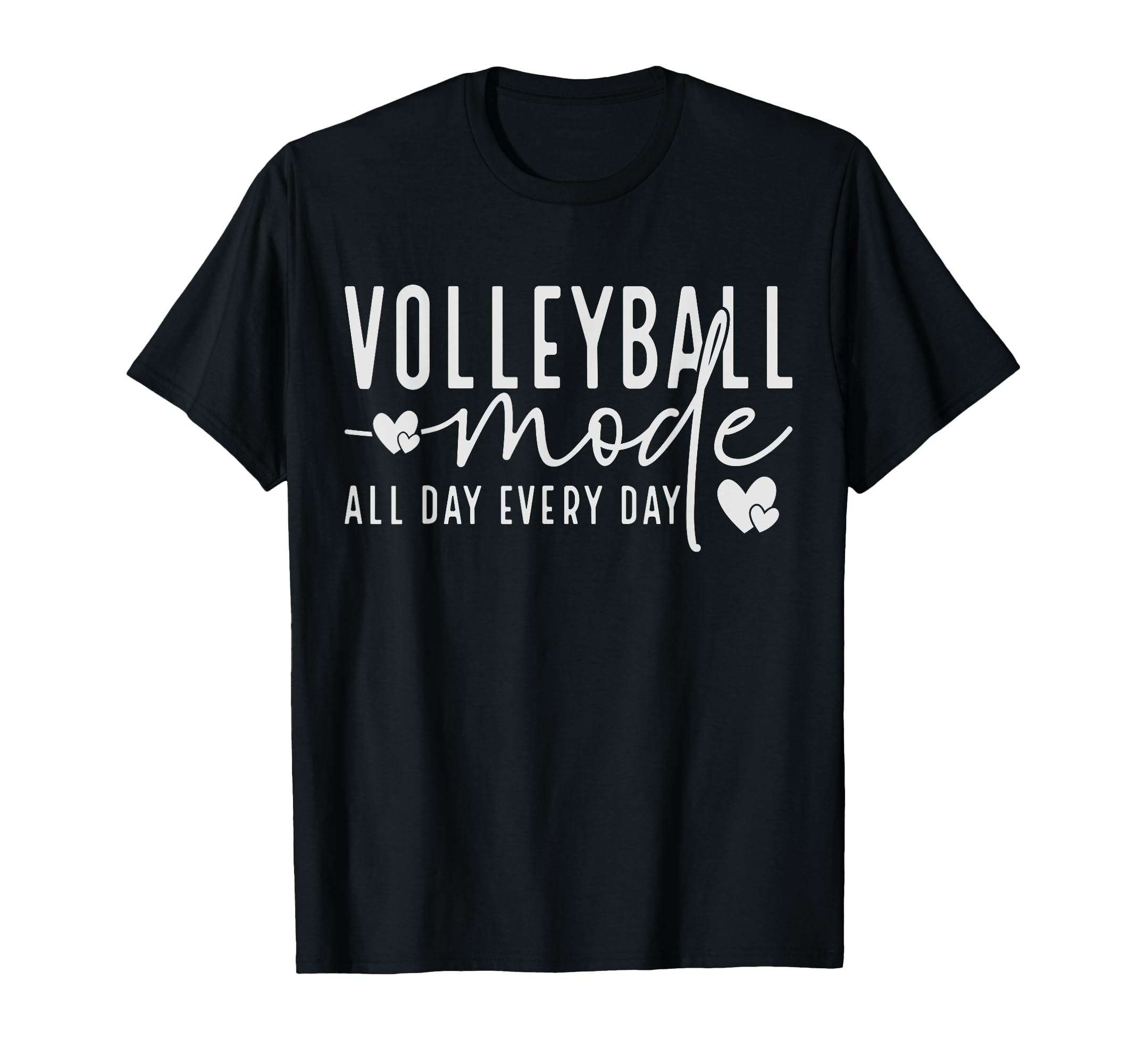 Volleyball Game Day Everyday Volley T-Shirt - Novelty Apparel for Adults - T-Shirt, Sweatshirt, Hoodie
