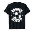 Soccer Mama Groovy Soccer Mom T-Shirt - Fun Novelty Design for Adults - T-Shirt, Sweatshirt, Hoodie