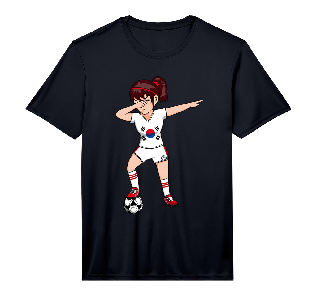 Dabbing Soccer South Korea Jersey T-Shirt - Novelty Apparel for Adults - T-Shirt, Sweatshirt, Hoodie