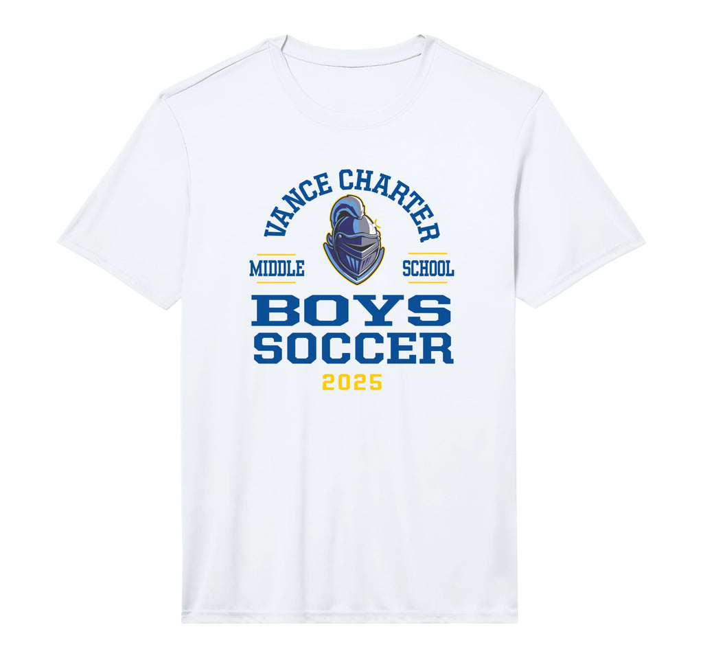 Vcs Knights 2025 Middle School Soccer T-Shirt - Unique Graphic for Adults - T-Shirt, Sweatshirt, Hoodie