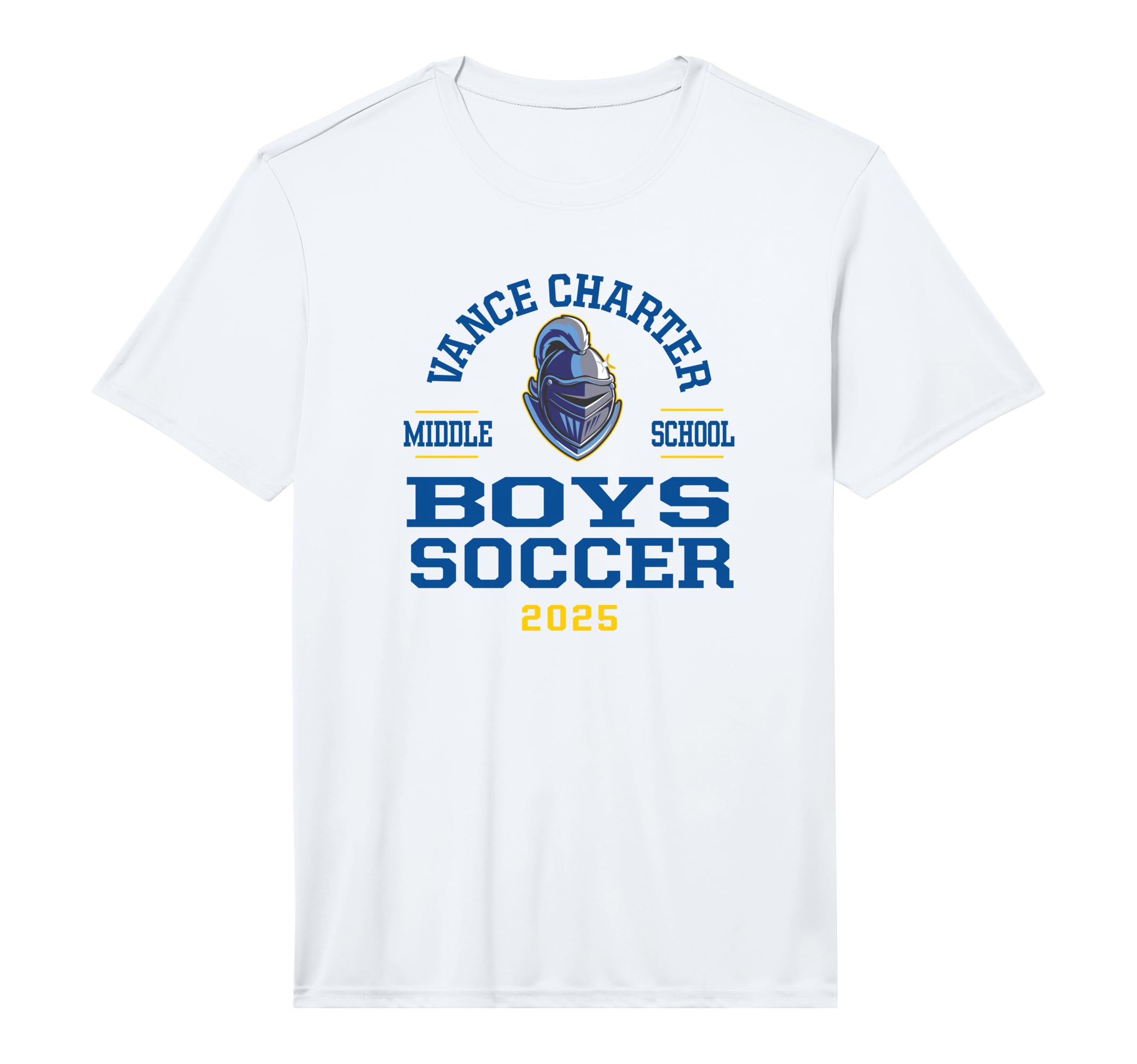 Vcs Knights 2025 Middle School Soccer T-Shirt - Unique Graphic for Adults - T-Shirt, Sweatshirt, Hoodie