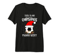 Soccer Goalkeeper Holiday Santa Claus T-Shirt - Aesthetic Graphic Unisex - T-Shirt, Sweatshirt, Hoodie