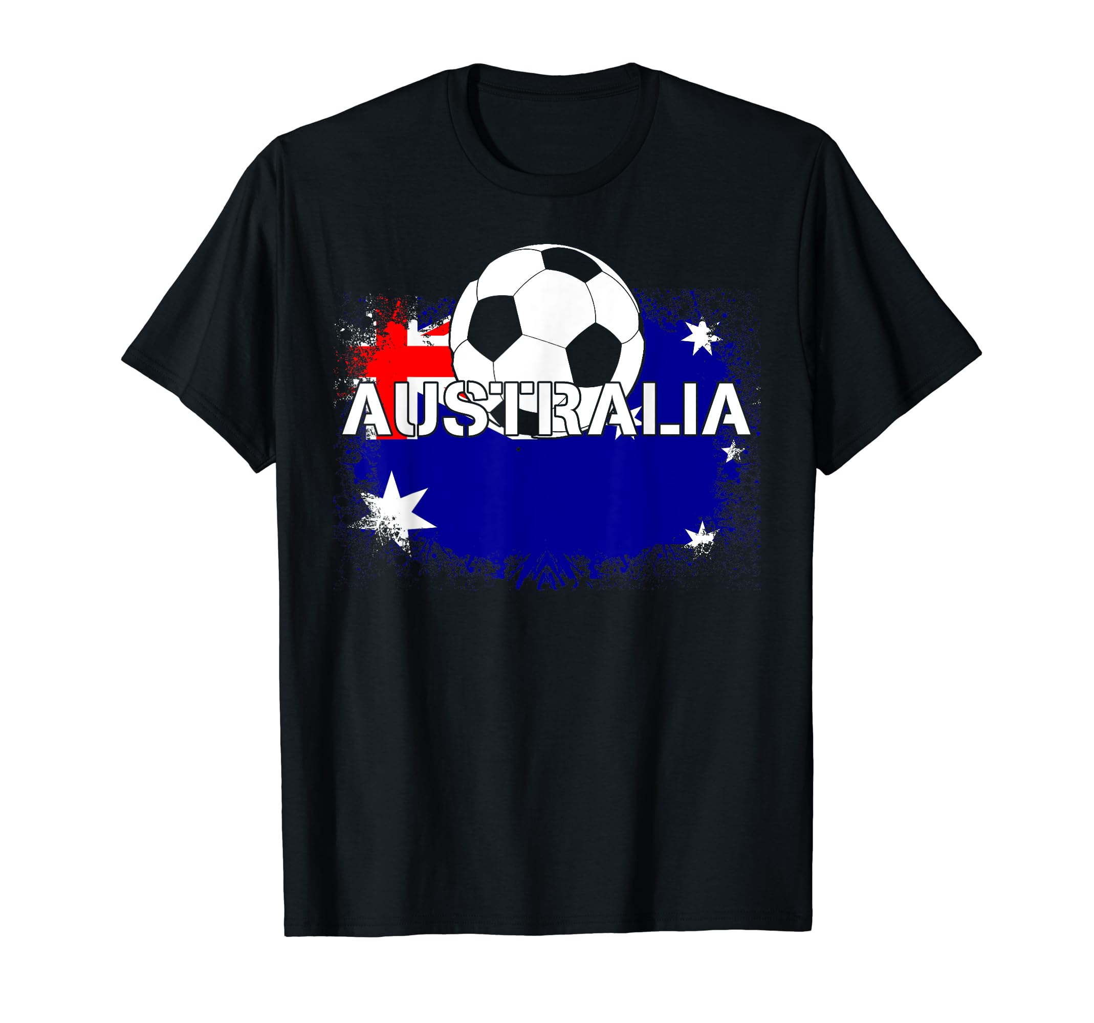Australia Football Australia Soccer T-Shirt - Casual Everyday Wear Unisex - T-Shirt, Sweatshirt, Hoodie