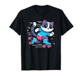 Roller Skating Cat Roller Skater T-Shirt - Unique Graphic for Adults - T-Shirt, Sweatshirt, Hoodie