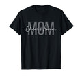 Cheer And Soccer Mom Life Soccer T-Shirt - Aesthetic Graphic for Adults - T-Shirt, Sweatshirt, Hoodie