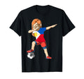 Dabbing Soccer Philippines Jersey T-Shirt - Graphic Print for Adults - T-Shirt, Sweatshirt, Hoodie