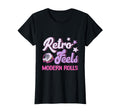 Roller Skates Party Feels Modern Rolls T-Shirt - Trendy Graphic for Adults - T-Shirt, Sweatshirt, Hoodie