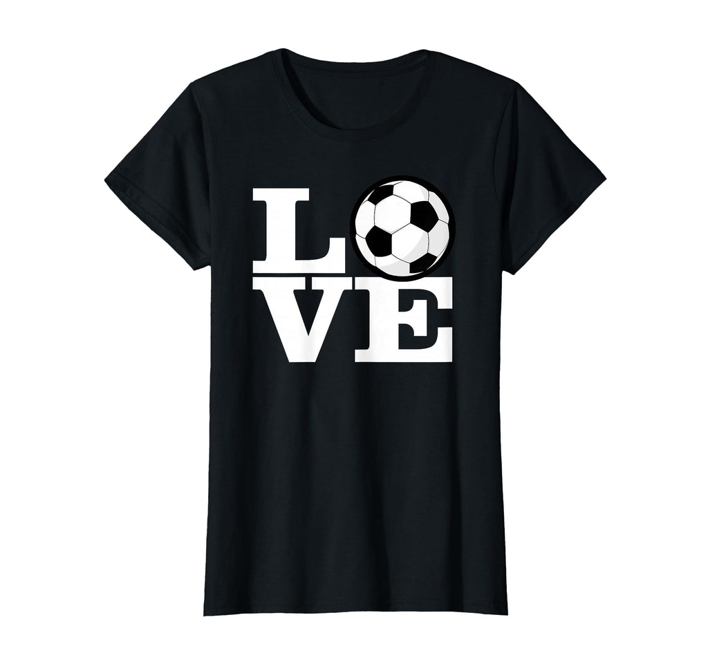 Love Soccer Gift T-Shirt - Unique Graphic Unisex - T-Shirt, Sweatshirt, Hoodie