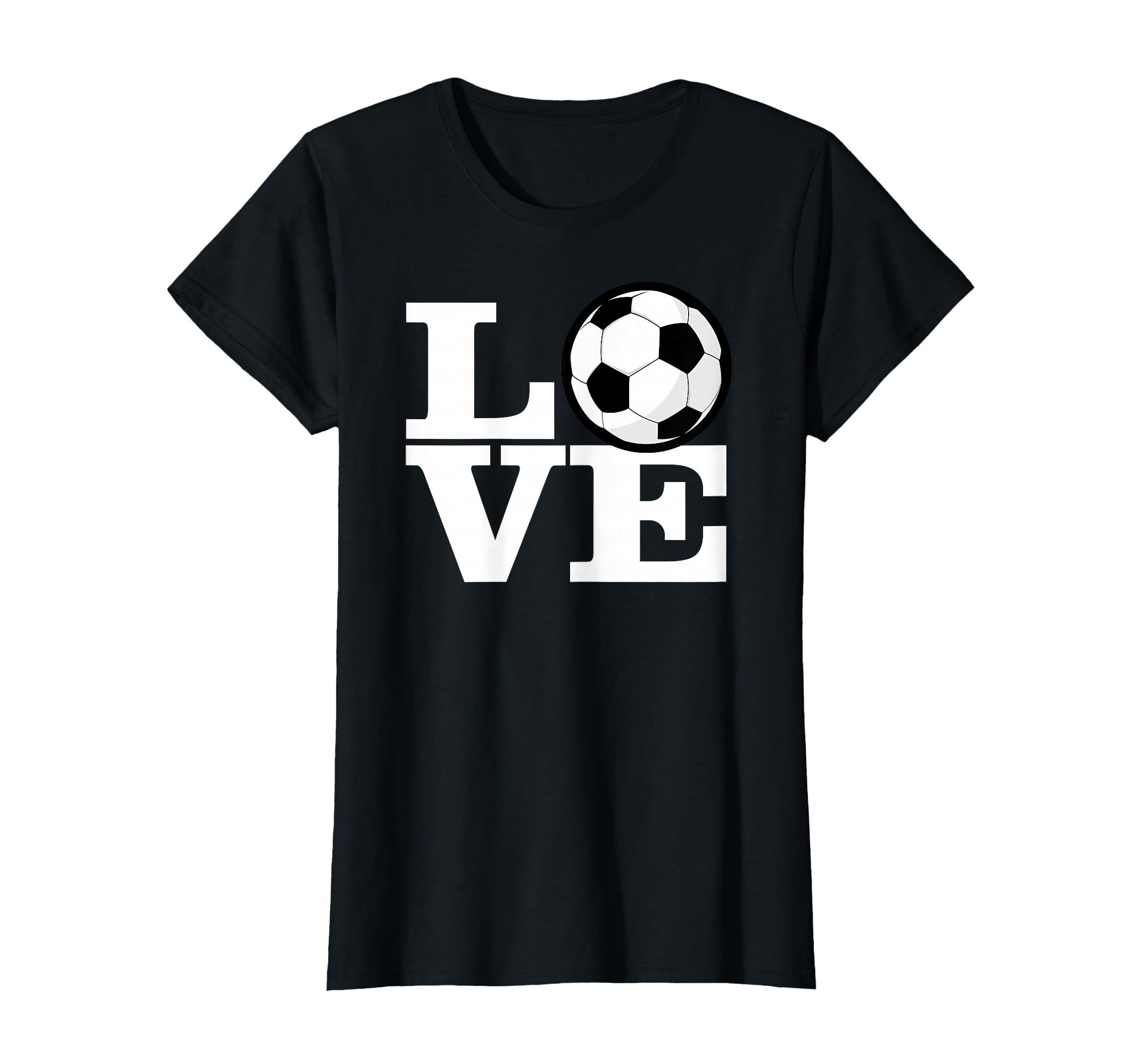 Love Soccer Gift T-Shirt - Unique Graphic Unisex - T-Shirt, Sweatshirt, Hoodie