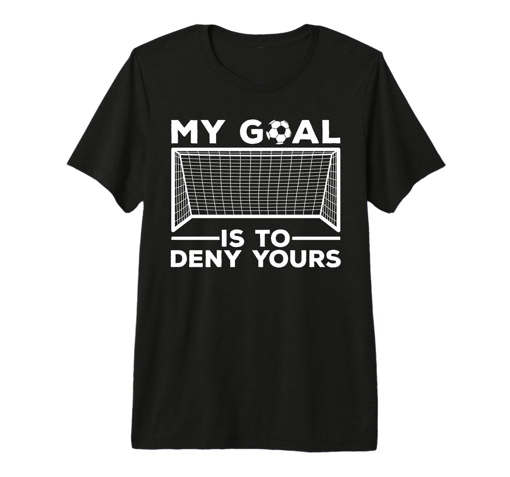 Soccer Goalie Soccer Player Goalkeeper Tri T-Shirt - Unique Graphic Unisex - T-Shirt, Sweatshirt, Hoodie