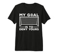 Soccer Goalie Soccer Player Goalkeeper Tri T-Shirt - Unique Graphic Unisex - T-Shirt, Sweatshirt, Hoodie