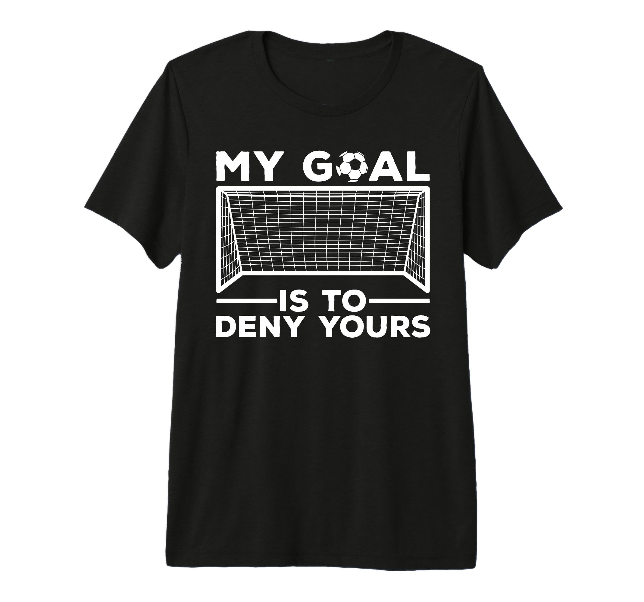 Soccer Goalie Soccer Player Goalkeeper Tri T-Shirt - Unique Graphic Unisex - T-Shirt, Sweatshirt, Hoodie