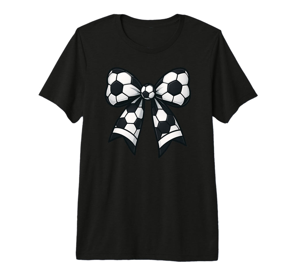 Ribbon Soccer Football Sports T-Shirt - Casual Everyday Wear for Adults - T-Shirt, Sweatshirt, Hoodie