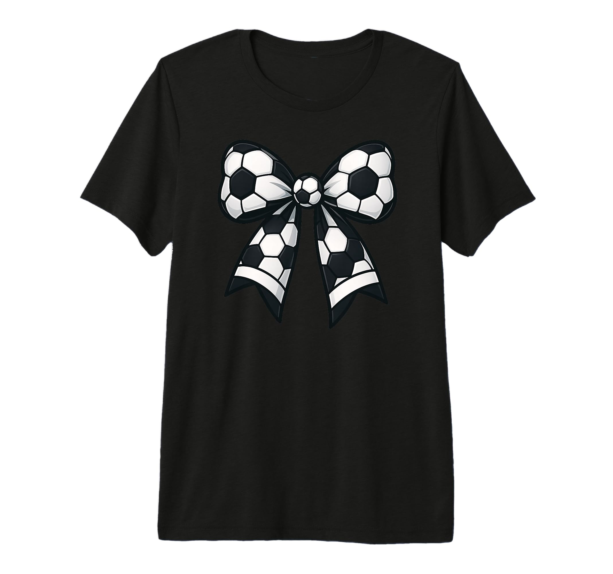 Ribbon Soccer Football Sports T-Shirt - Casual Everyday Wear for Adults - T-Shirt, Sweatshirt, Hoodie