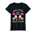 Just Who Loves Roller Skating 80S T-Shirt - Novelty Apparel Men Women - T-Shirt, Sweatshirt, Hoodie