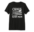 Chaos Coordinator Soccer Team Mom T-Shirt - Unique Graphic Men Women - T-Shirt, Sweatshirt, Hoodie