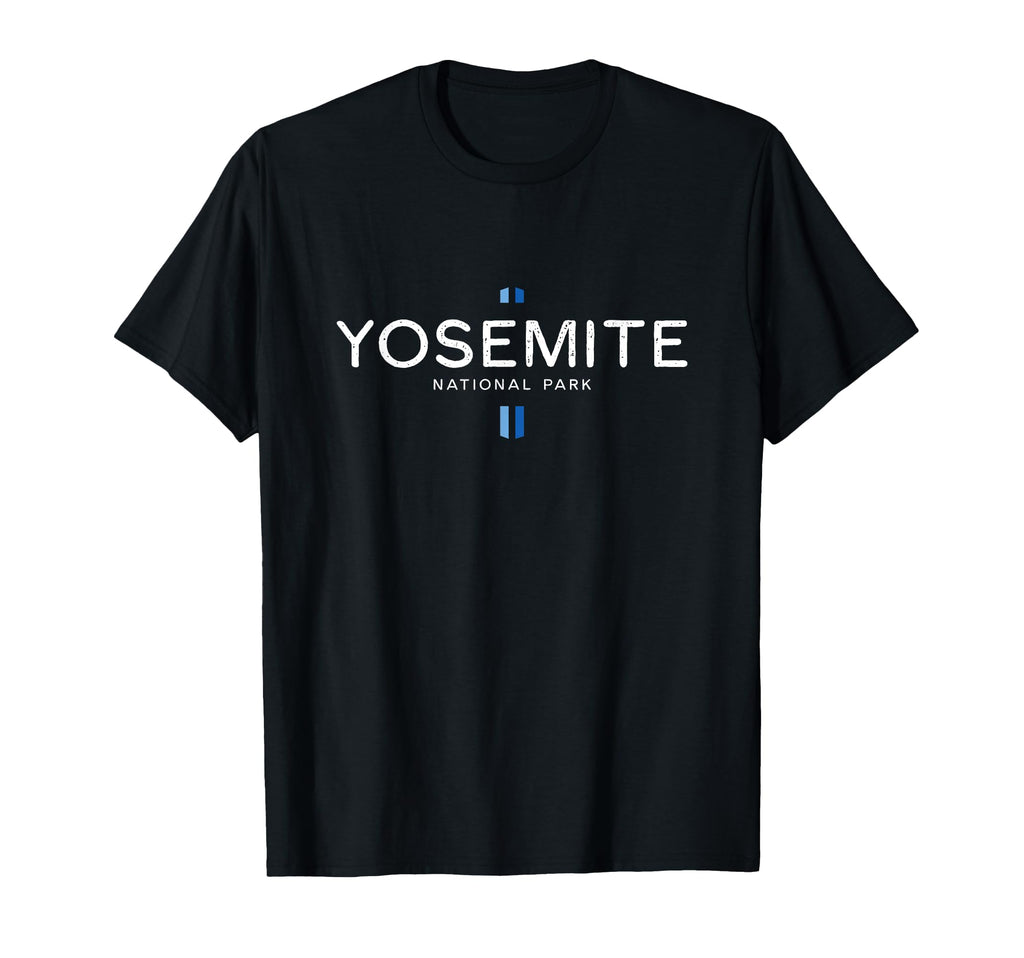 Yosemite National Park California T-Shirt - Custom Art Print Unisex - T-Shirt, Sweatshirt, Hoodie