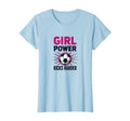 Power Kicks Harder Soccer T-Shirt - Casual Everyday Wear for Adults - T-Shirt, Sweatshirt, Hoodie