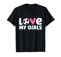 Soccer Love My Parents Soccer T-Shirt - Fun Novelty Design Men Women - T-Shirt, Sweatshirt, Hoodie