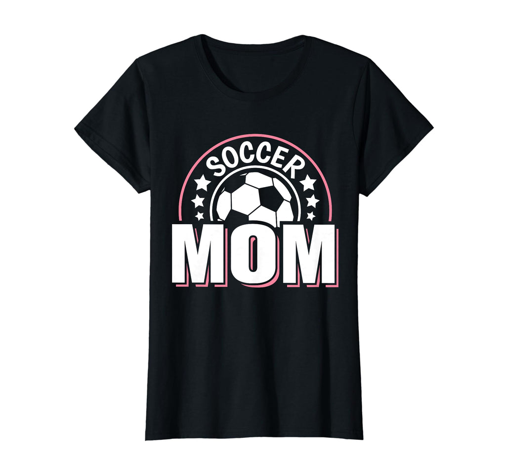 Soccer Mom Soccer Player Son T-Shirt - Fun Novelty Design for Adults - T-Shirt, Sweatshirt, Hoodie