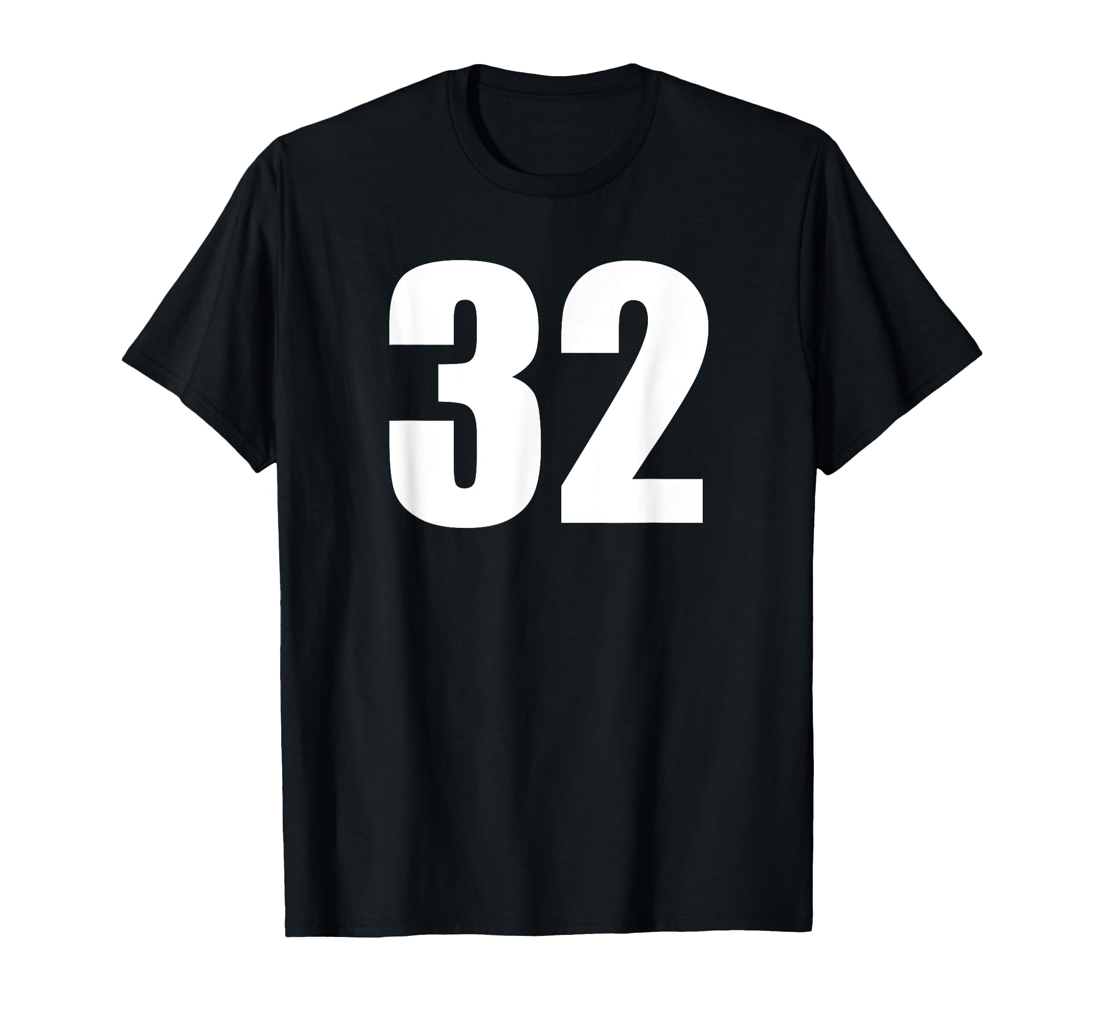 Sports Number 32 Baseball Football T-Shirt - Streetwear Style Unisex - T-Shirt, Sweatshirt, Hoodie