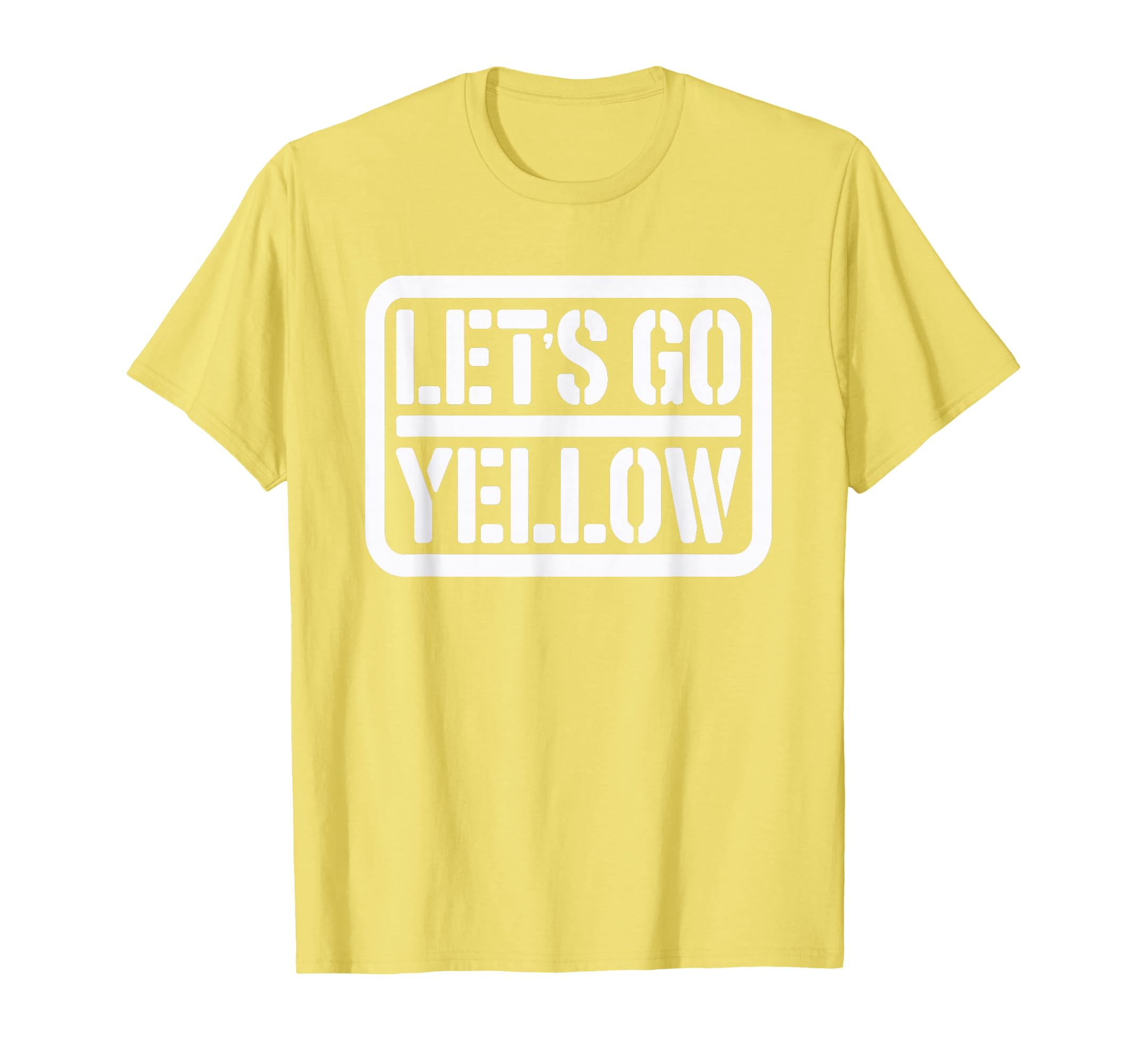 Lets Go Yellow Team Spirit Week War T-Shirt - Aesthetic Graphic Unisex - T-Shirt, Sweatshirt, Hoodie