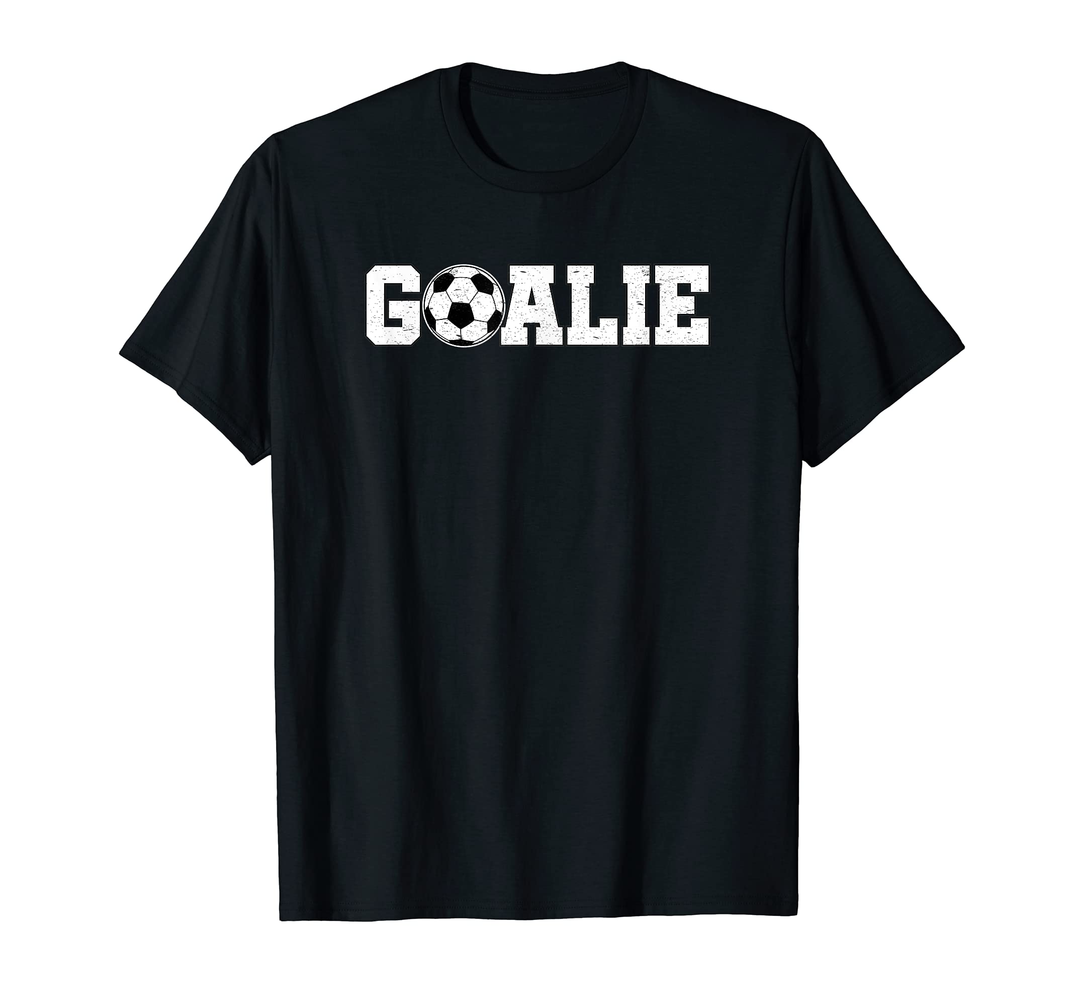 Goalie Soccer Ball Goalkeeper T-Shirt - Aesthetic Graphic Unisex - T-Shirt, Sweatshirt, Hoodie