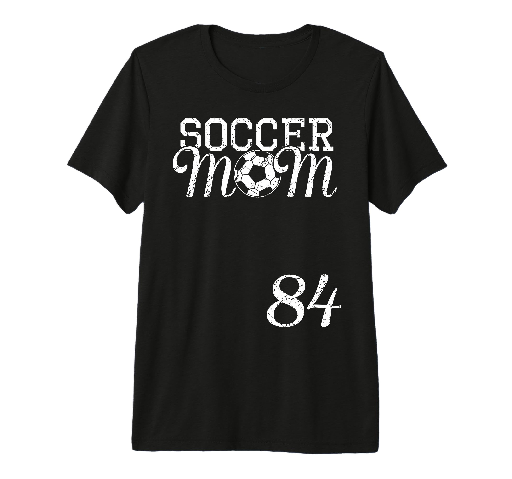 Soccer Mom Jersey Number 84 Favorite T-Shirt - Minimalist Print Unisex - T-Shirt, Sweatshirt, Hoodie