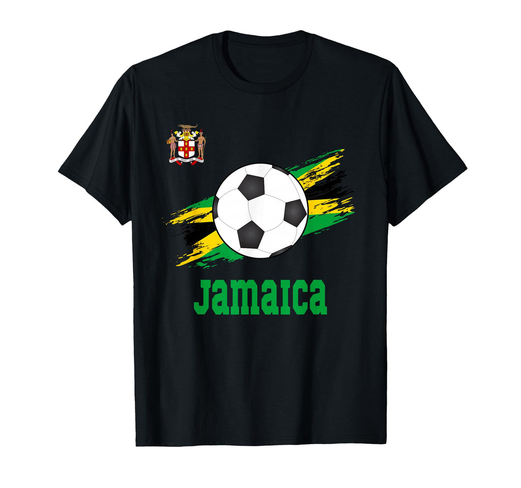 Jamaica Soccer Jamaican Football Jamaica T-Shirt - Graphic Print Men Women - T-Shirt, Sweatshirt, Hoodie